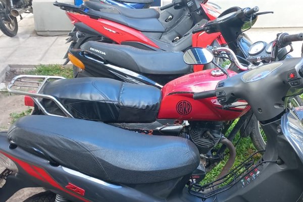 La Policía secuestró seis motocicletas en operativos de contralor