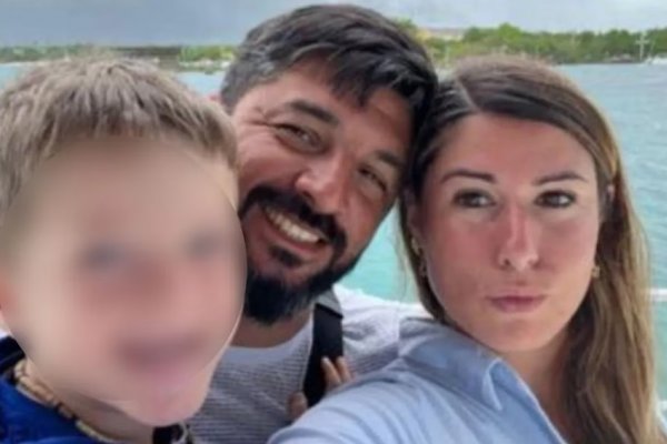 Piden la detención del hijo de Ramón Díaz por el choque en el que murió la esposa