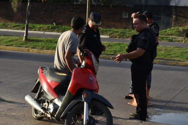 Se acentúan los operativos de prevención y contralor por parte de la Policía de Corrientes