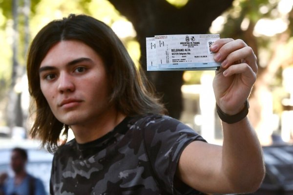 El canje de tickets para a La Scaloneta se desarrolla a buen ritmo en el Monumental