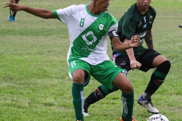 Se disputó una parte de la tercera jornada de la 