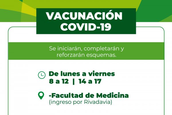 Cronograma de vacunas contra Covid-19