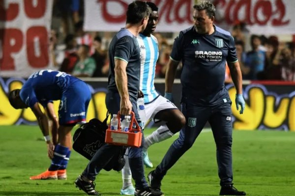 Racing buscaría un refuerzo para reemplazar a Carbonero tras confirmarse su lesión