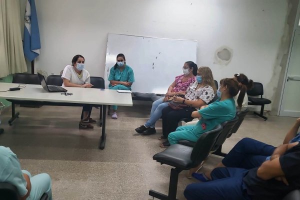 Siguen fortaleciendo los Centros de Lactancia Materna en la provincia