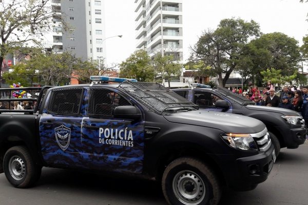 Corrientes: Demoraron a dos jóvenes con un arma blanca