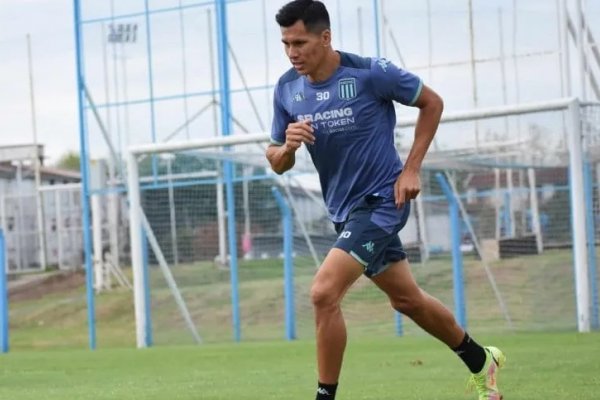 Sigali se recuperó y trabajó a la par del equipo