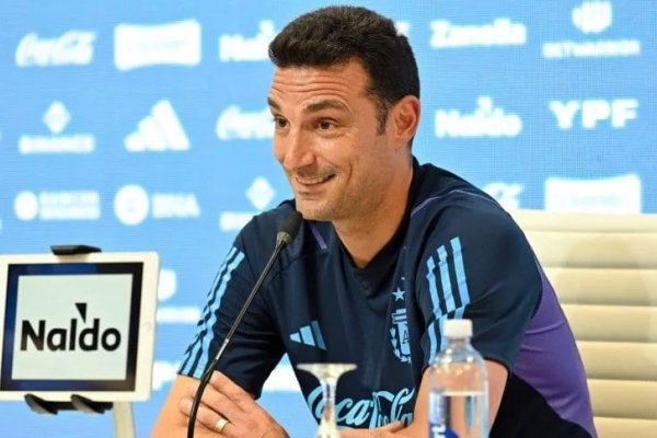 Scaloni, campeón del mundo con la Selección Argentina: el inédito cruce con los periodistas