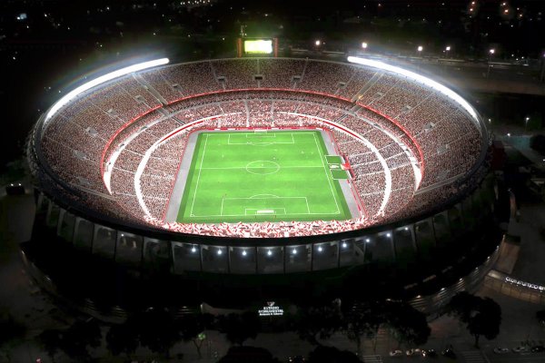 Los elogios de los jugadores de la Selección Argentina al Monumental de River