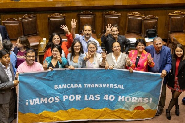 Senado chileno aprueba proyecto de ley que reduce la semana laboral a 40 horas