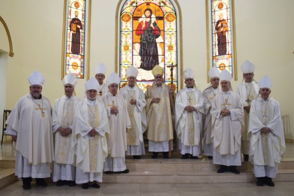Los obispos del NEA rezan por una pronta visita de Francisco