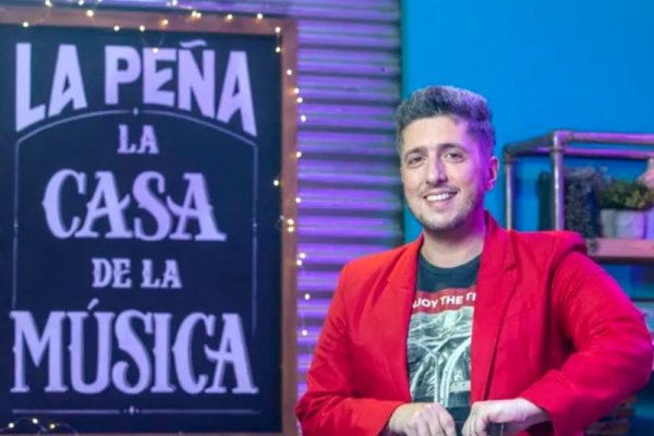 Telefe resolvió que Jey Mammón no sea más el conductor de La Peña de Morfi