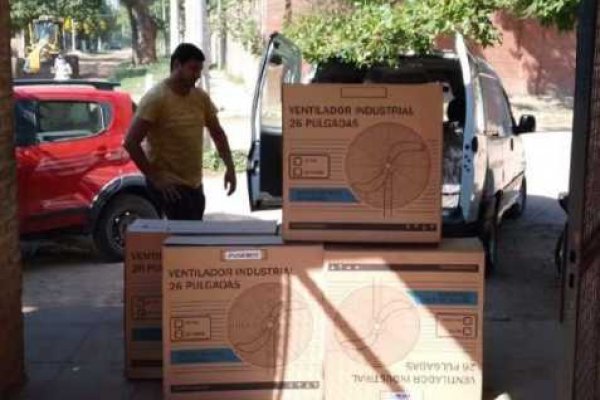 Ministerio de Educación provincial admitió falta de inversión en infraestructura y envío equipamiento a una escuela