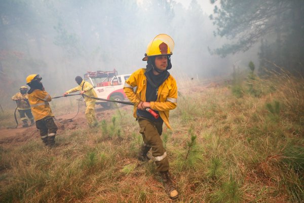 Corrientes mantiene foco de incendio activo en el monitoreo nacional y hay baja probabilidad de lluvias