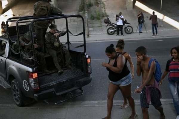 Brasil: Al menos 13 muertos tras un enfrentamiento con la Policía