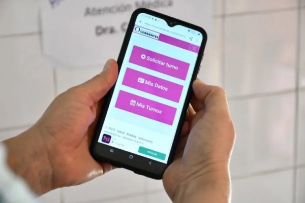 Corrientes: Otros dos centros de salud accederán al turnero web y la historia clínica electrónica