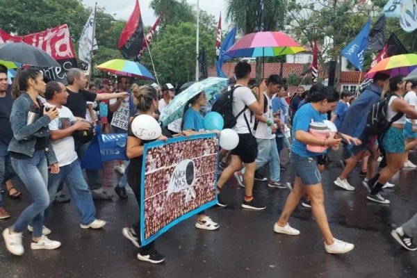 Corrientes: Se realizó una marcha por el Día Nacional de la Memoria por la Verdad y la Justicia