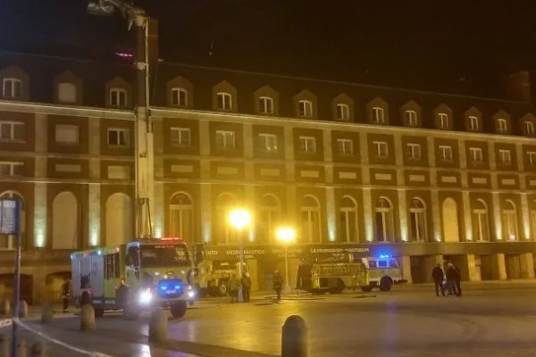 Hubo un incendio en el Casino de Mar del Plata