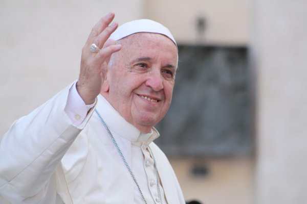 Un mensaje del papa Francisco será enviado al Espacio