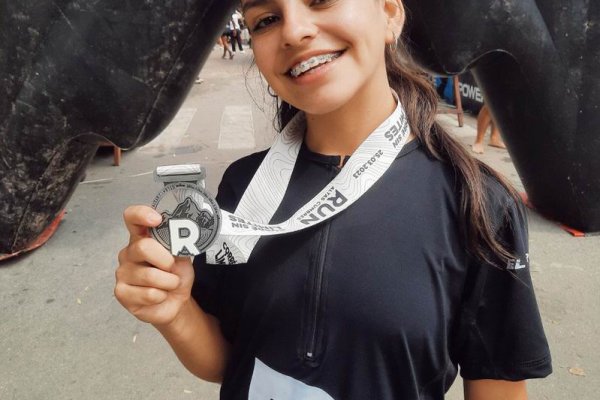 Juliana Romero se quedó con el subcampeonato nacional de trail 