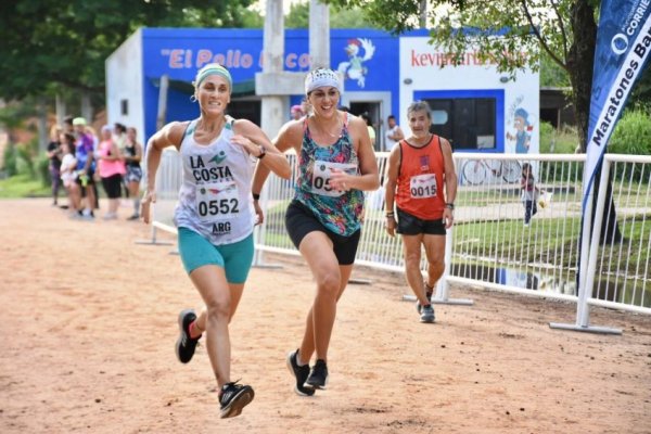 Con más de 400 inscriptos, iniciaron las maratones barriales