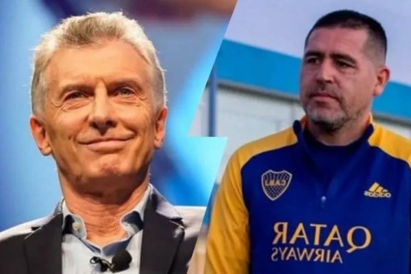 Macri apuntó contra Riquelme por el presente de Boca: 