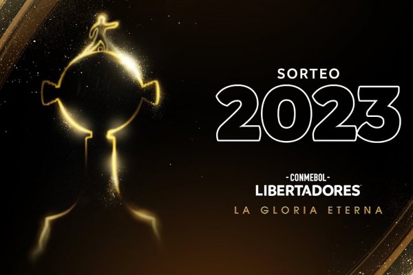 Sorteo de la fase de grupos de la Copa Libertadores de América