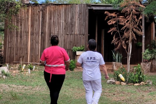 El equipo del programa Salud en Tu Casa continúa recorriendo la provincia