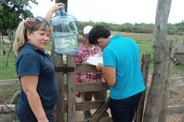 Agua potable en cada hogar