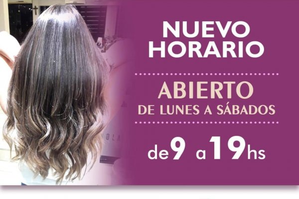 Nuevo horario de atención en el  Salón & Spa de Sandra Espínola