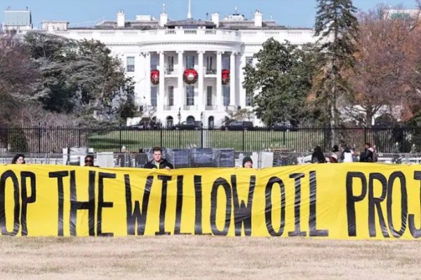 Proyecto Willow: un desafío a las promesas ambientales de Biden
