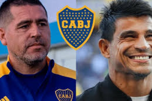 Riquelme llegó a la Argentina y podría tomar una decisión sobre el futuro de Ibarra