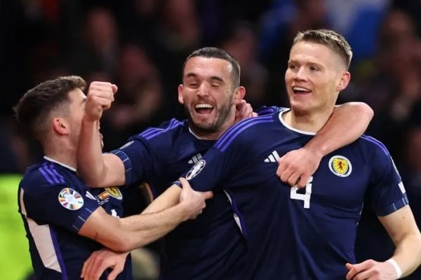 Escocia sorprendió a España y se quedó con la victoria