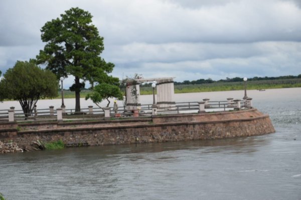 El Río Paraná llegó a sus marcas de aguas altas y se acerca a los 6 metros de altura