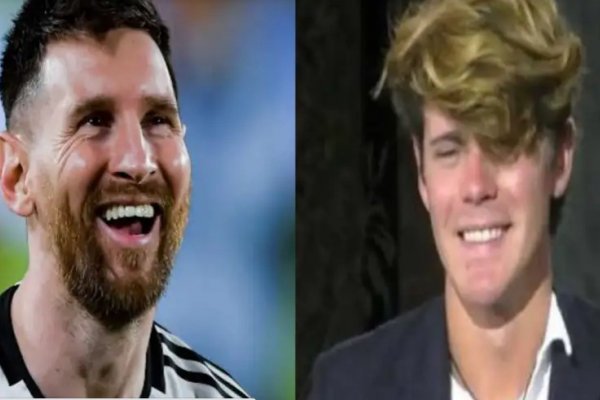 Messi y Marcos de 