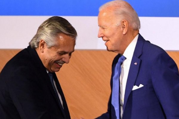 Fernández y Biden se reúnen hoy en la Casa Blanca