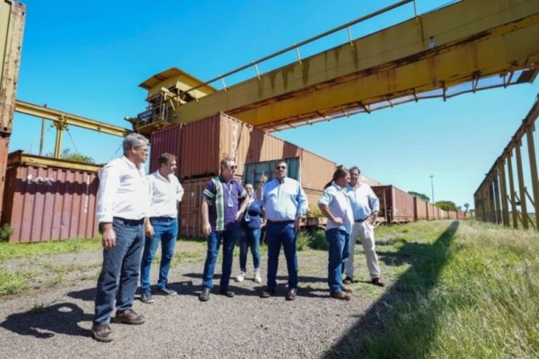 Permitirán reactivar el tren de cargas que cruza de Corrientes a Brasil