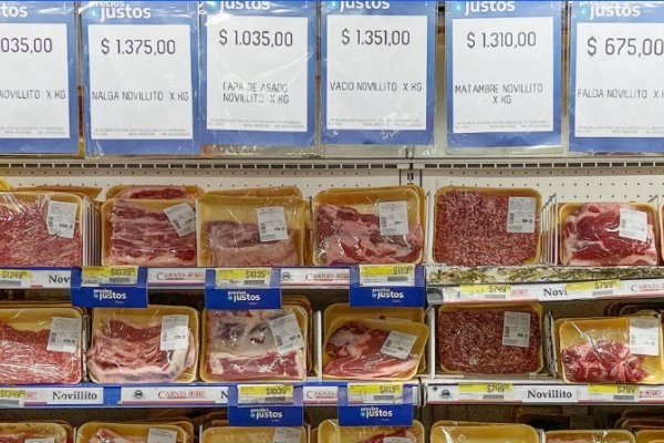 Precios Justos Carne se renovará con un incremento de 3,2% en los precios de siete cortes