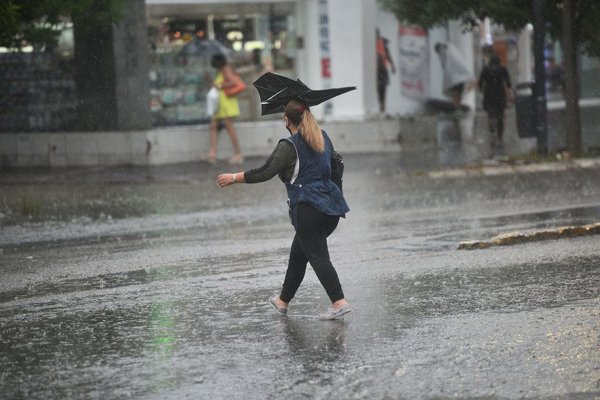 Corrientes se encuentra nuevamente bajo alerta amarilla por lluvias y tormentas