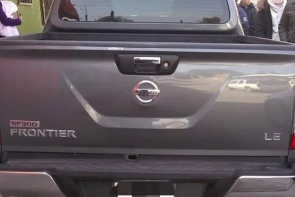Secuestraron una camioneta abandonada y estaba denunciada como robada