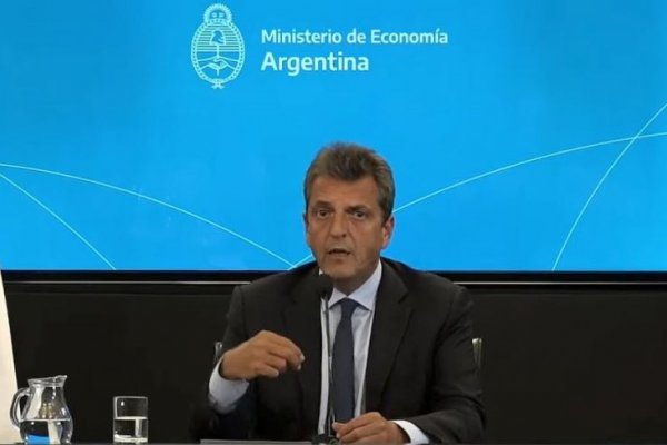 Sergio Massa anunció una ampliación del 