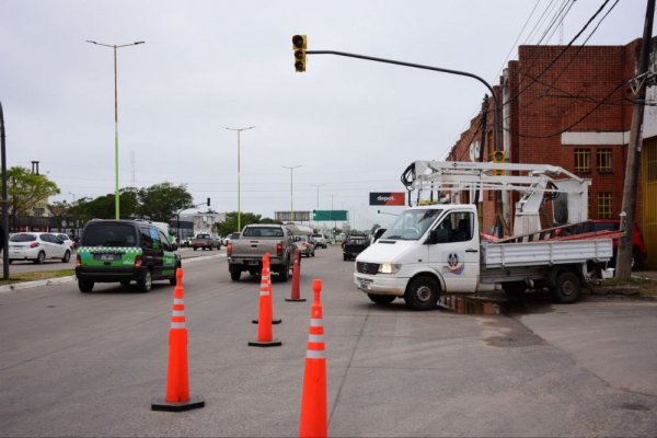 Interrupciones sobre Av. Independencia por obras