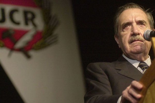 La UCR local homenajeará a Raúl Alfonsín