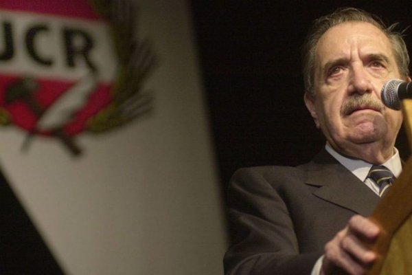 La UCR local homenajeará a Raúl Alfonsín