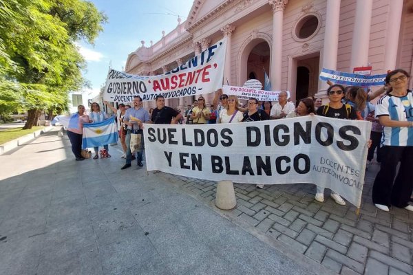 Corrientes: el tercer paro docente nuevamente con elevadísimo acatamiento en toda la provincia