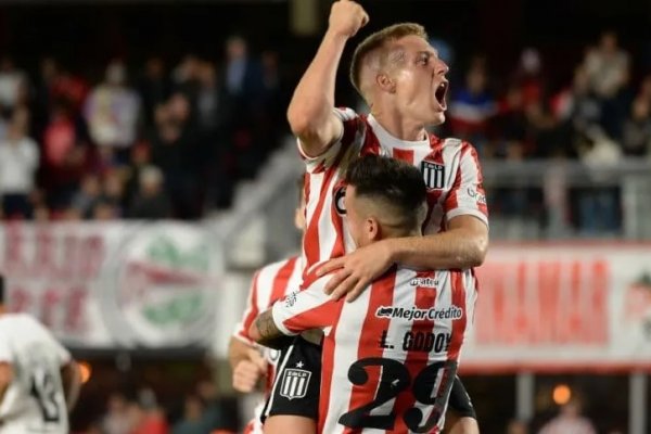 Estudiantes goleó a Newell´s en la previa del clásico rosarino