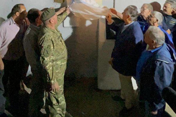 En Goya se desarrolló la Vigilia Malvinera