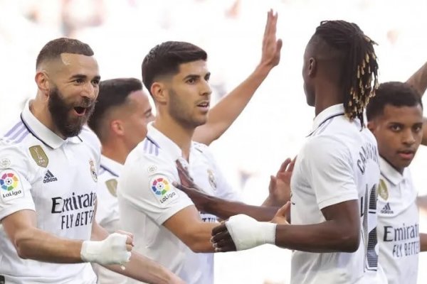 Real Madrid y una tremenda goleada ante el Valladolid por La Liga