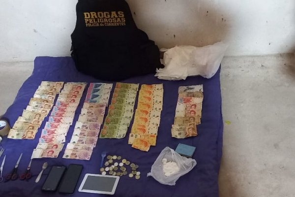 Secuestraron droga y detuvieron a una mujer en Saladas