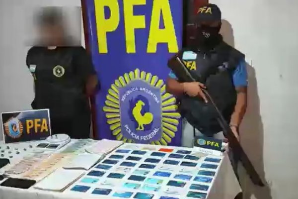 Corrientes: detuvieron a un narco que cobraba la droga con tarjetas de planes sociales