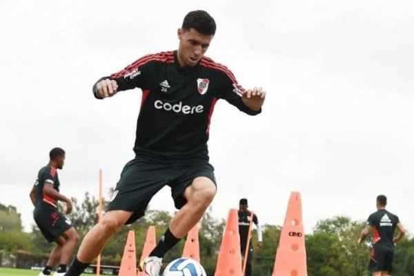 Con De la Cruz descartado, River viaja a Bolivia para el debut en la Copa Libertadores